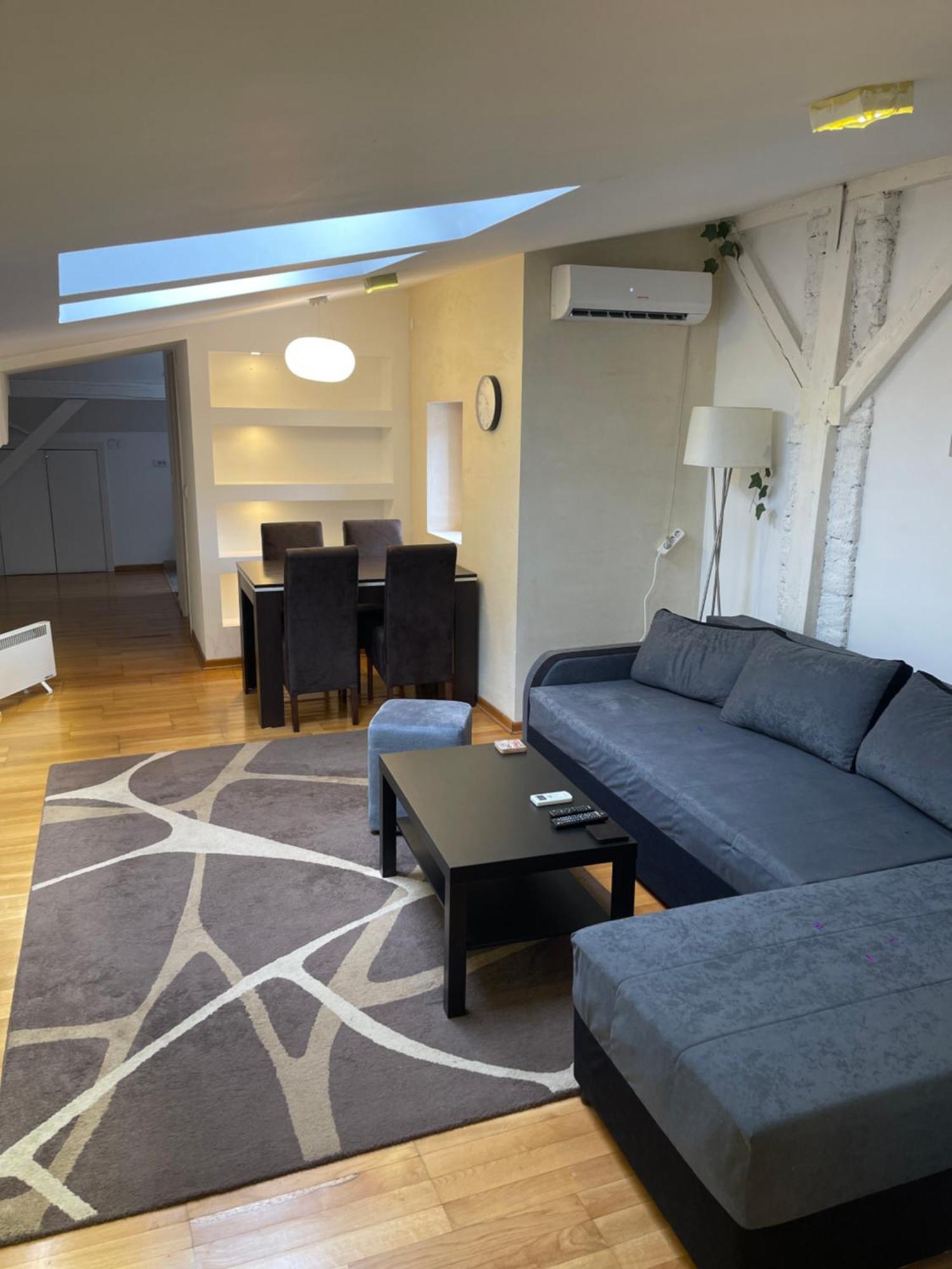 Double Bedroom Apartment In Belgrad Dış mekan fotoğraf