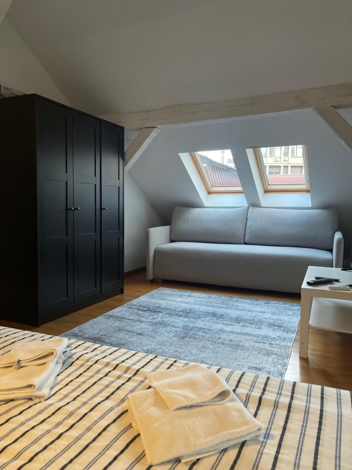 Double Bedroom Apartment In Belgrad Dış mekan fotoğraf